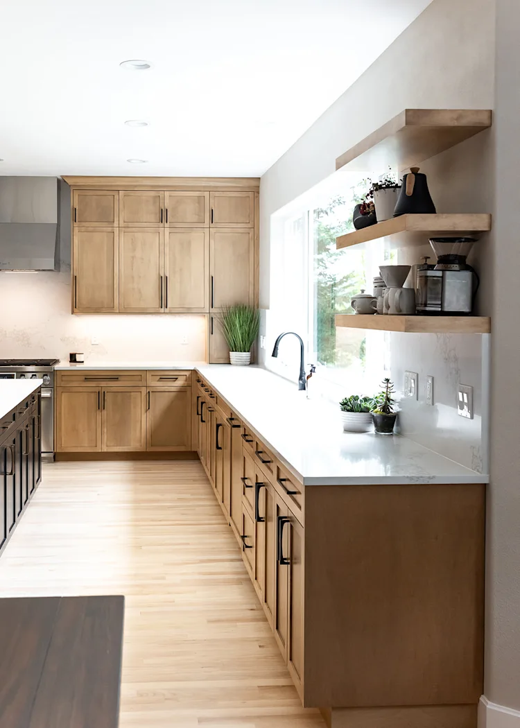 Two-Tone Kitchen Remodel in Vancouver, WA