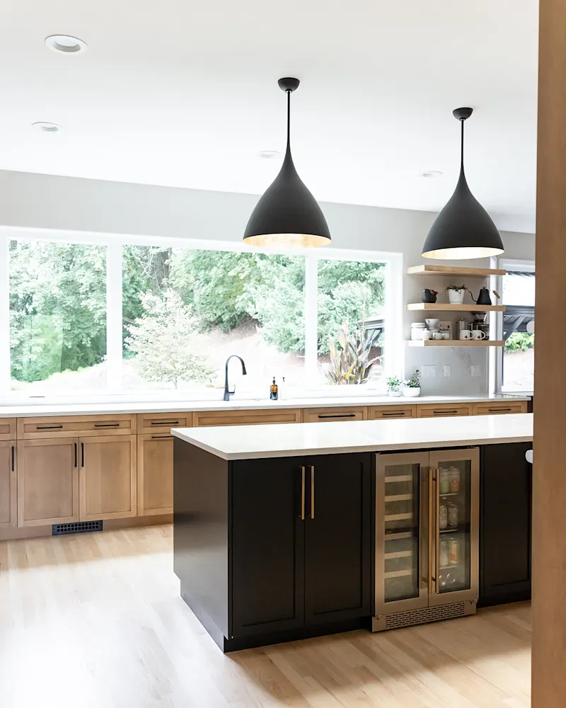 Two-Tone Kitchen Remodel in Vancouver, WA