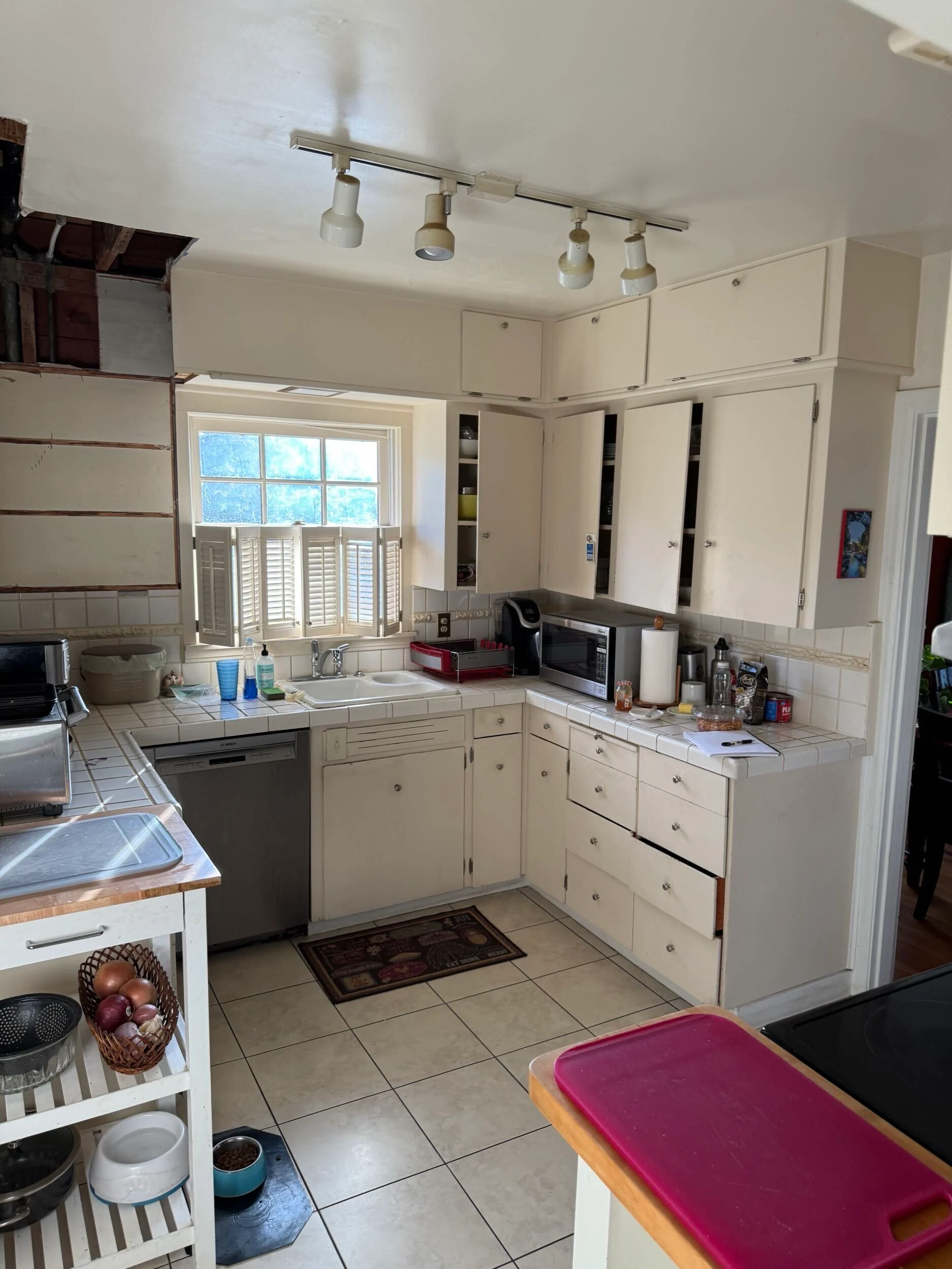 Modern Kitchen Remodel in Portland, OR — before