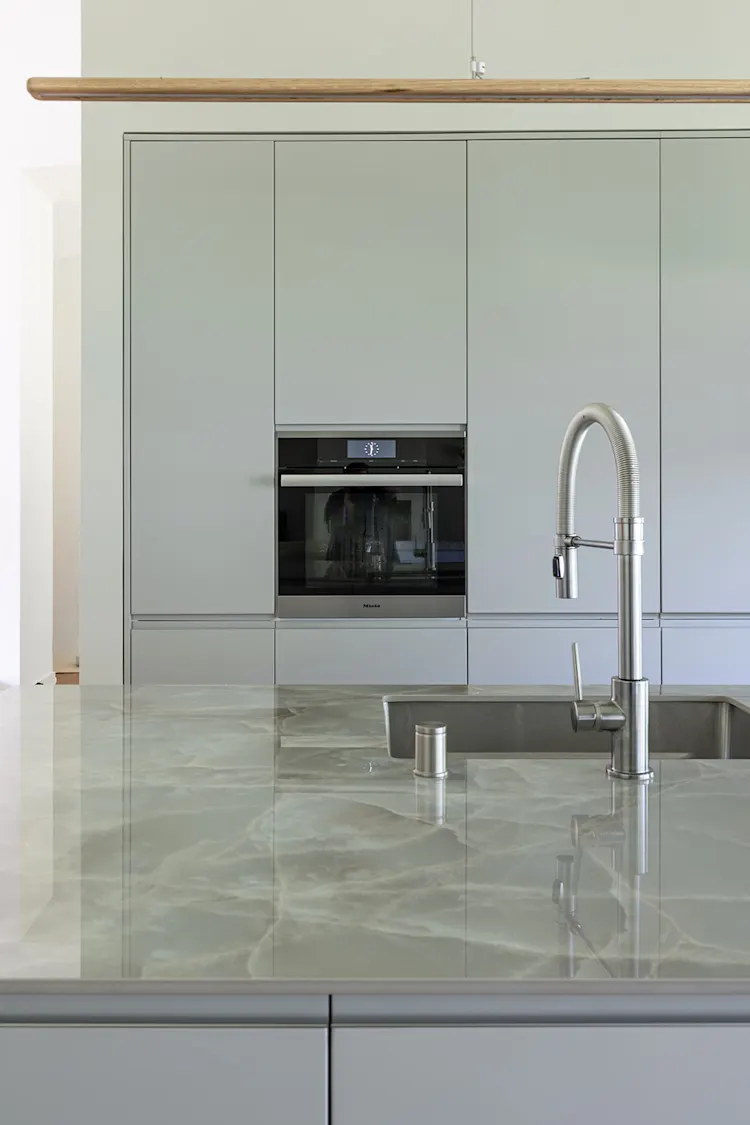 Minimalist Modern Kitchen and Living Remodel in Vancouver, WA
