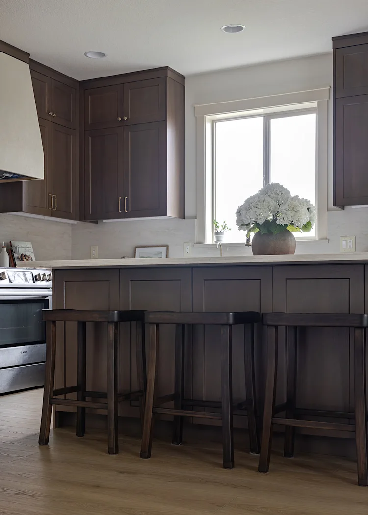 Modern Walnut Kitchen Remodel in Vancouver, WA