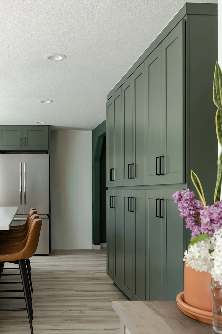 Plant-Filled Sage Kitchen Remodel in Vancouver, WA
