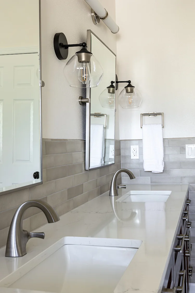 Modern Bath Remodel in Camas, WA