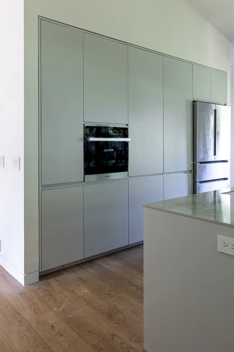 Minimalist Modern Kitchen and Living Remodel in Vancouver, WA