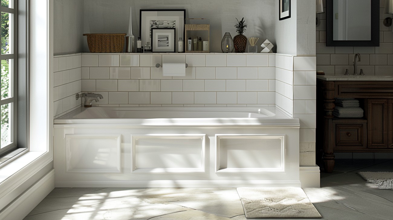 Alcove Tub photo