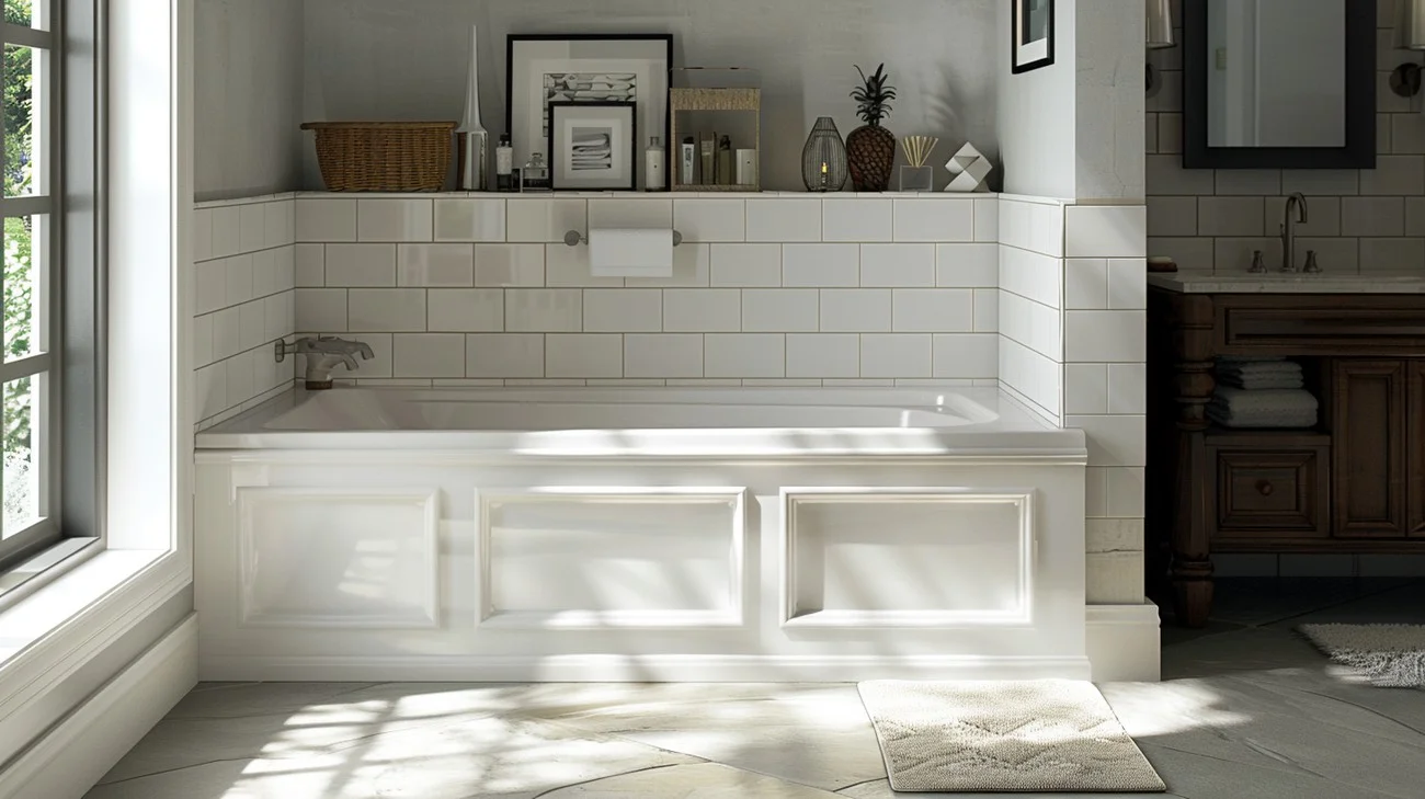 Alcove Tub photo