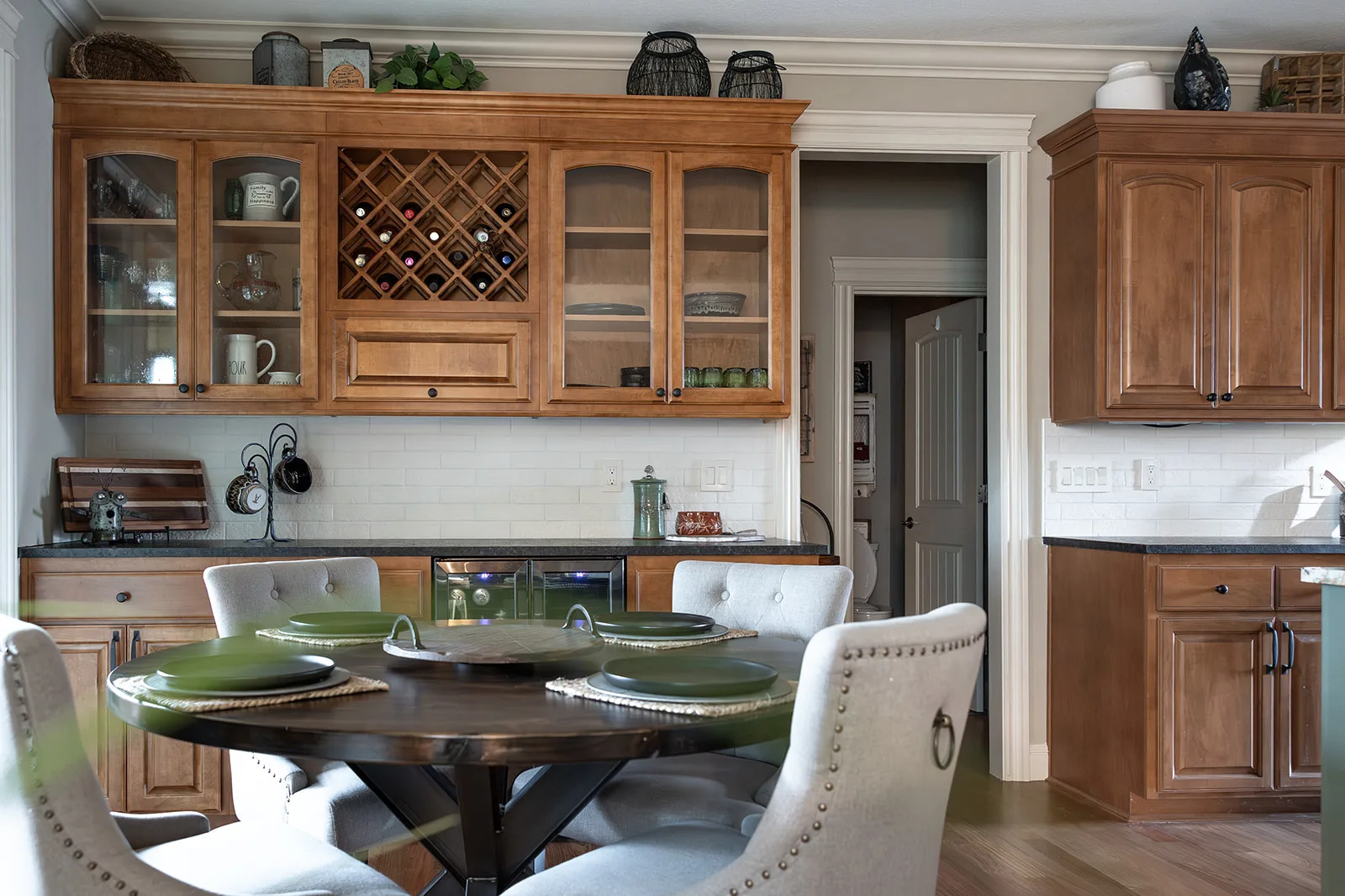 Transitional Two-Tone Kitchen Remodel in Vancouver, WA