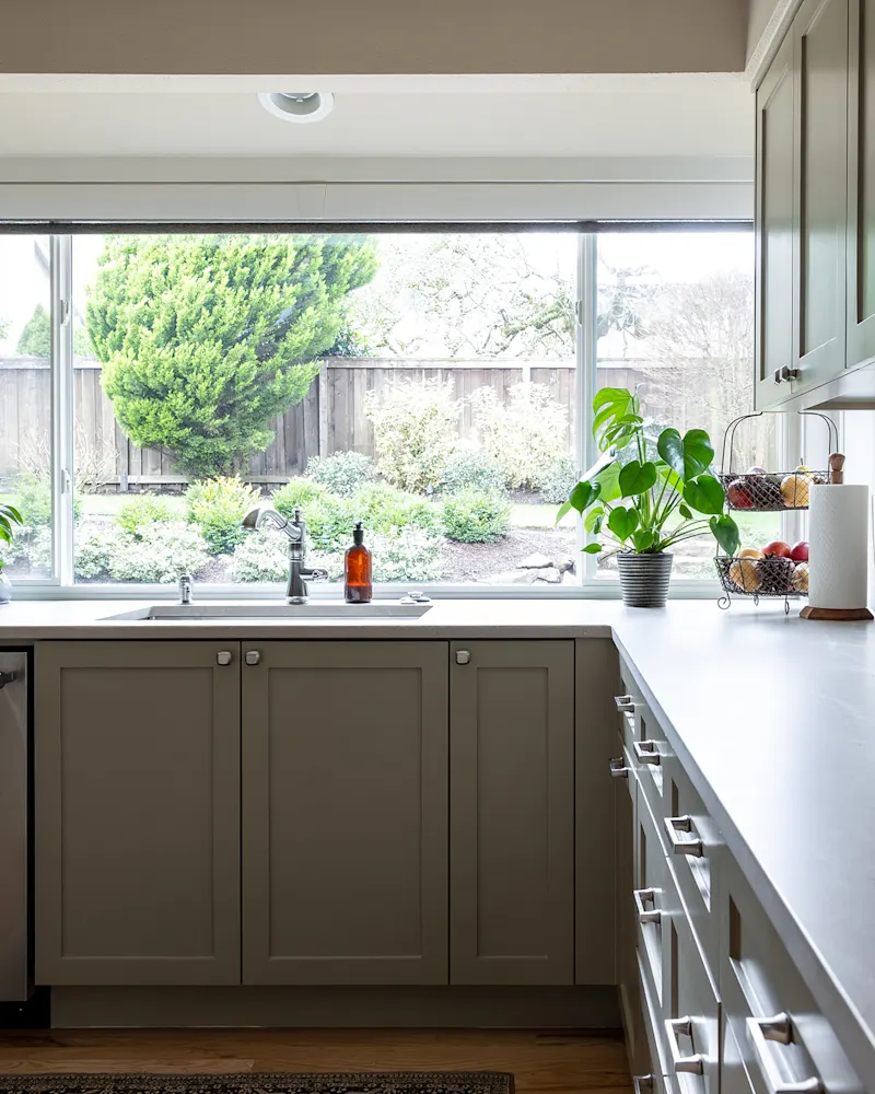 Sage Shaker Kitchen Refresh in Lake Oswego, OR