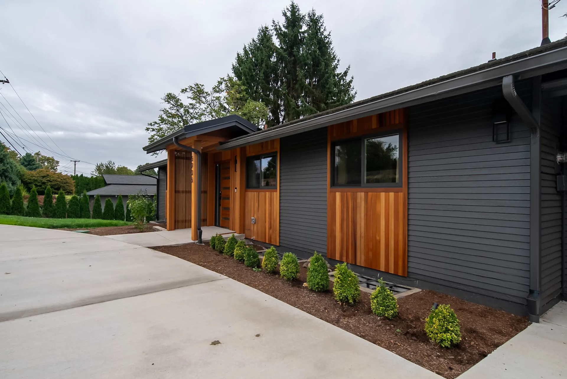 Mid-Century Ranch Exterior Refresh in Vancouver, WA