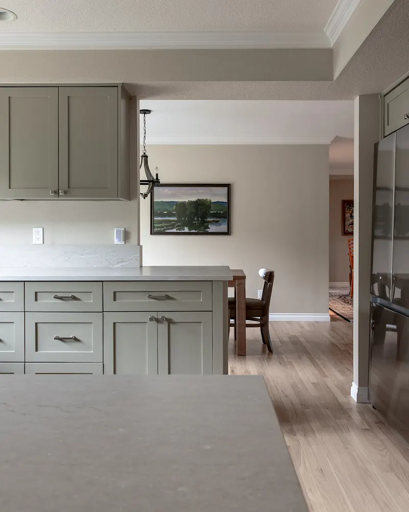 Sage Shaker Kitchen Refresh in Lake Oswego, OR