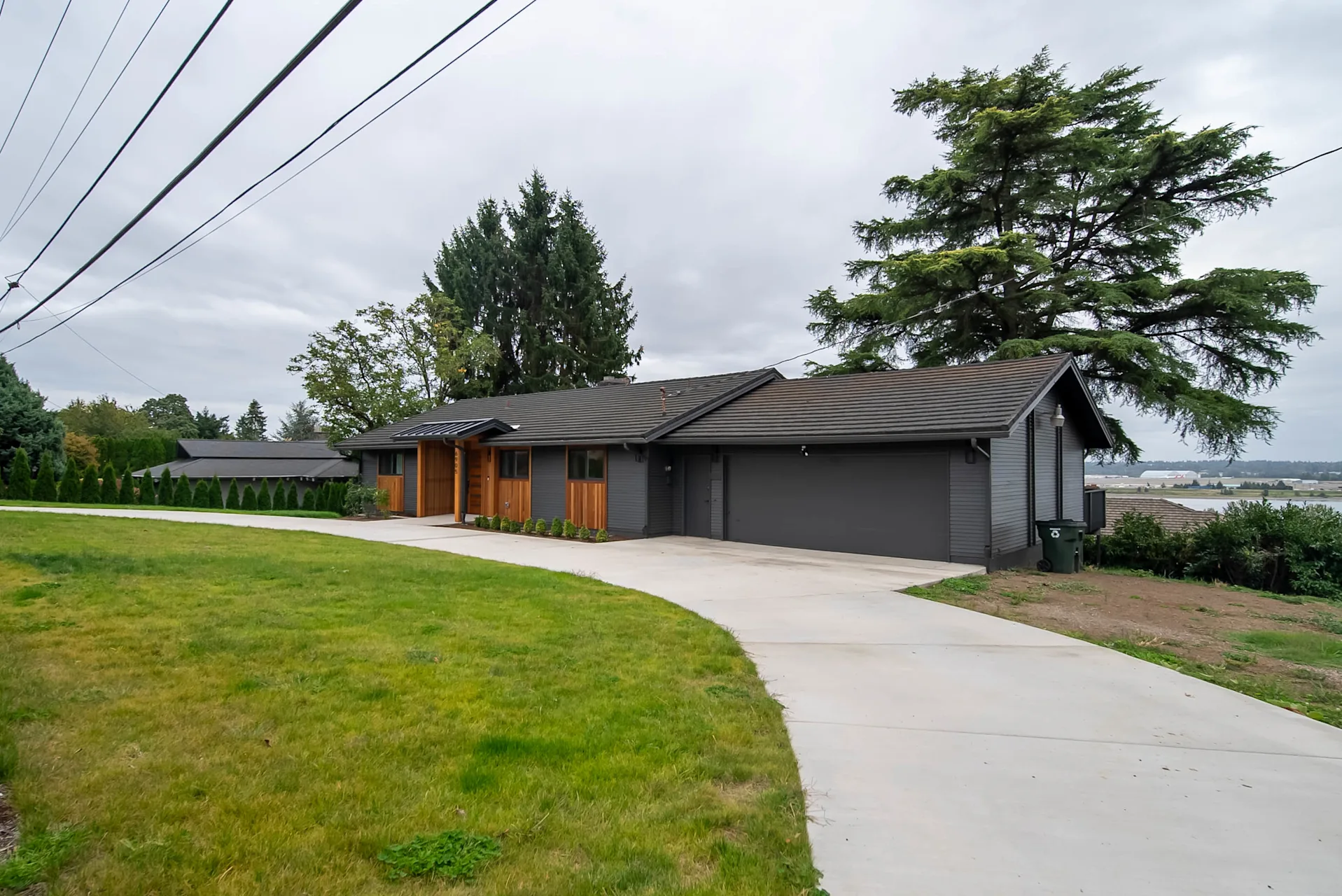 Mid-Century Ranch Exterior Refresh in Vancouver, WA