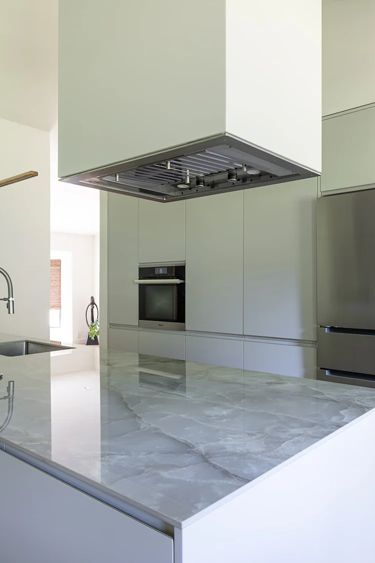 Minimalist Modern Kitchen and Living Remodel in Vancouver, WA