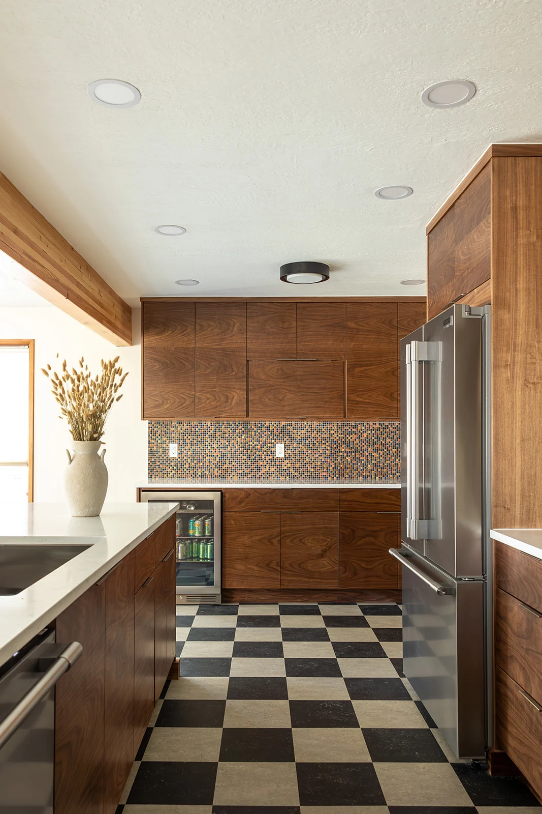 Mid-Century Modern Kitchen Remodel in Vancouver, WA — after