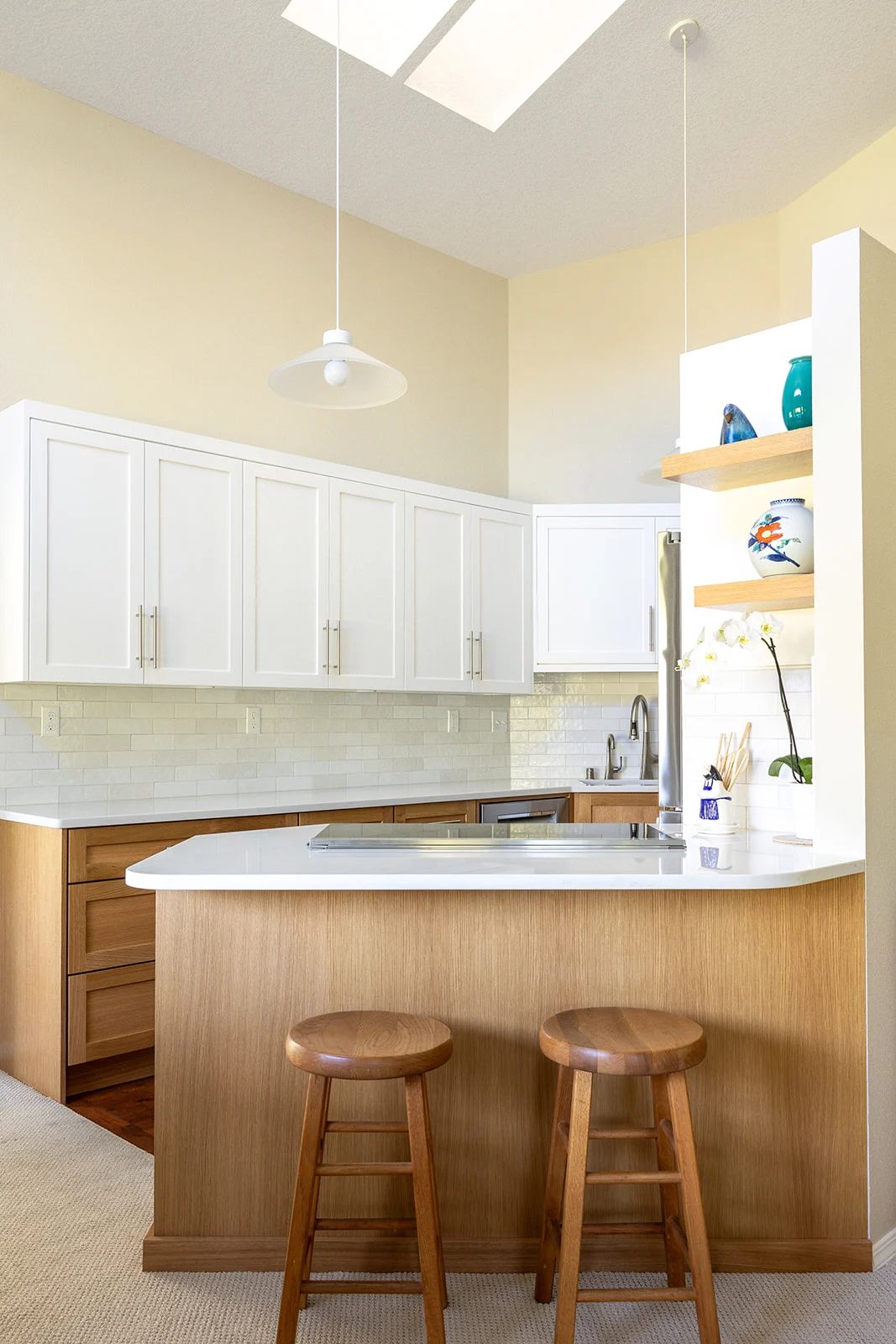 Modern Kitchen Remodel in Vancouver, WA — after