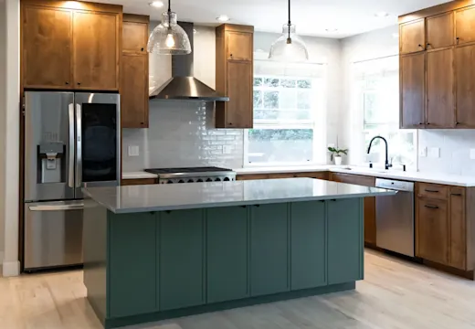 Beautifully updated kitchen in Camas, WA