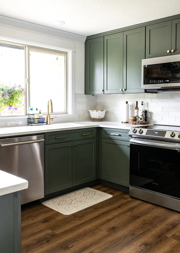 Forest Green Kitchen and Bath Remodel in Beaverton, OR