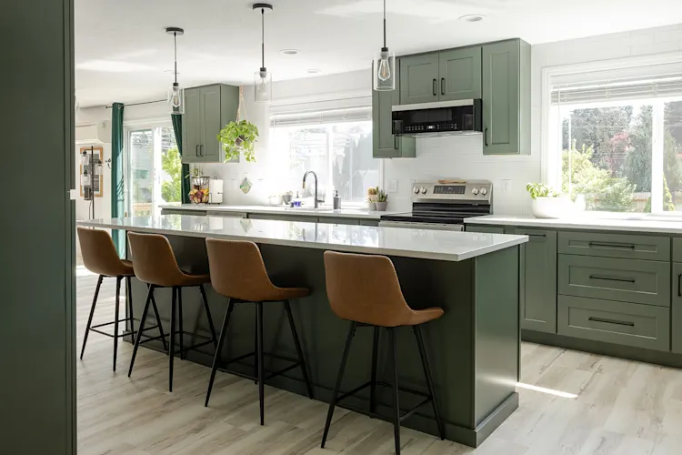 A Beautiful New **Kitchen** Project Managed From *Start to Finish*