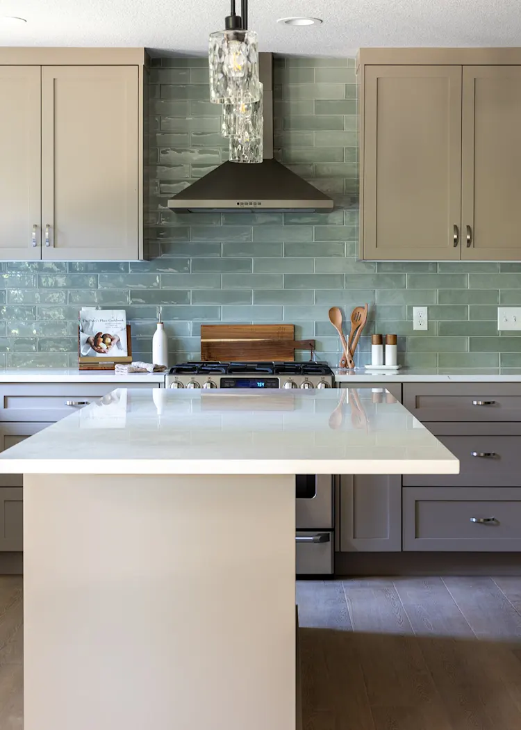 Greige Kitchen Remodel in Vancouver, WA