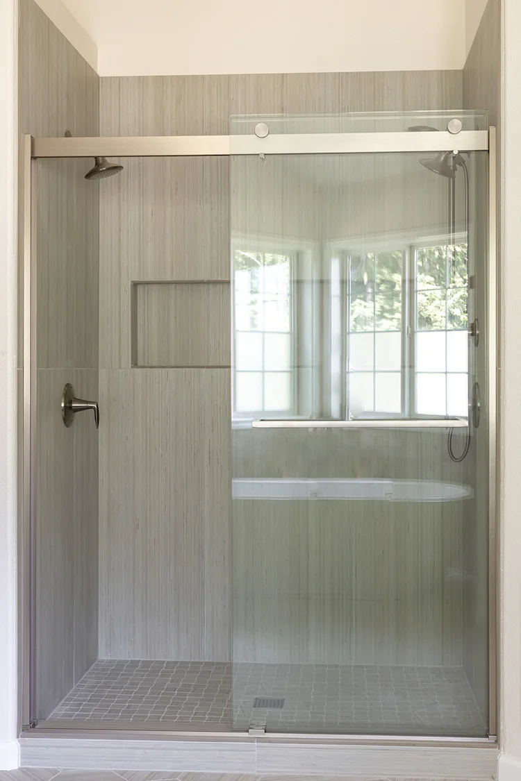 Modern Bath Remodel in Camas, WA