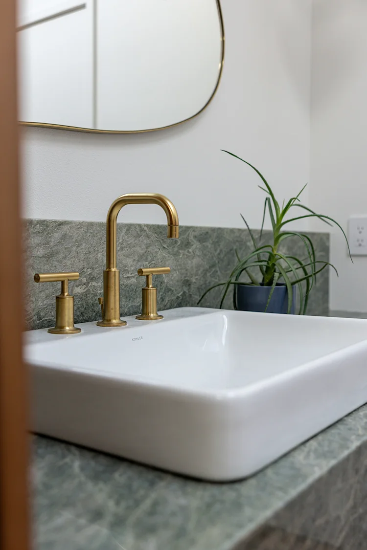 Arched Zellige Wet Room and Designer Powder Bath Remodel in Vancouver, WA