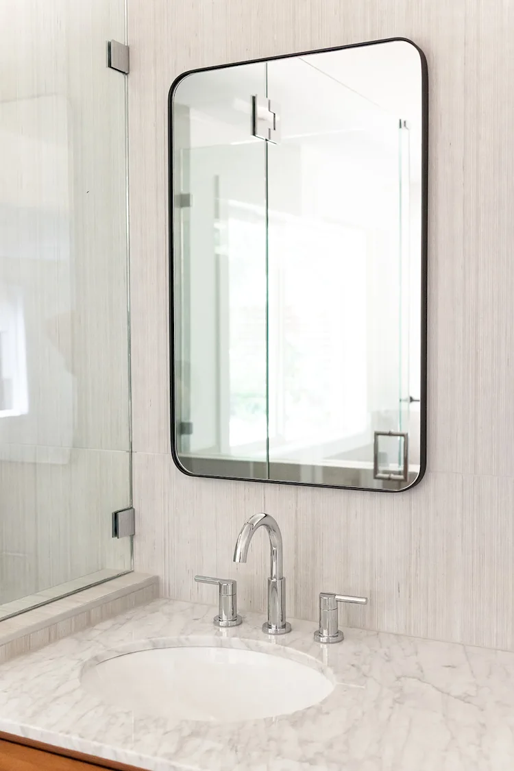 Mid-Century Modern Primary Bath Remodel in Vancouver, WA