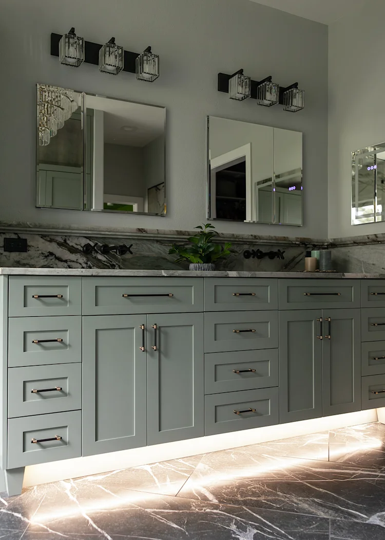 Modern Gray Kitchen Remodel in Camas, WA