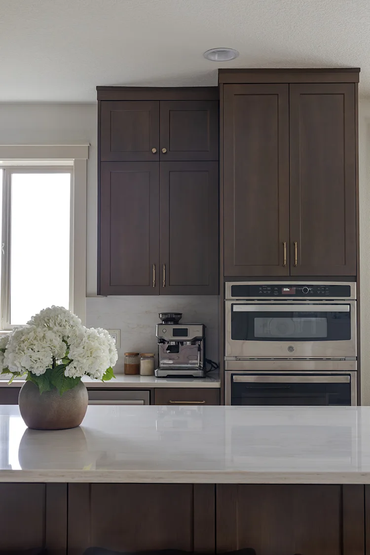 Modern Walnut Kitchen Remodel in Vancouver, WA