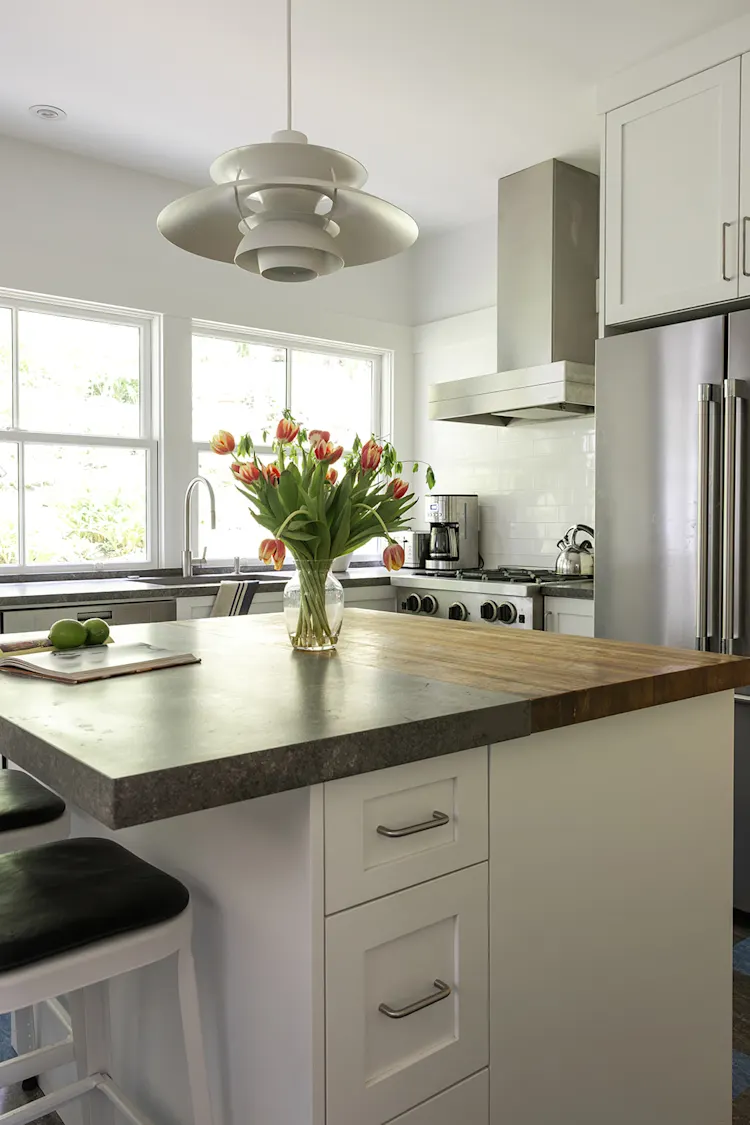 Mid-Century Modern Kitchen Remodel in Portland, OR