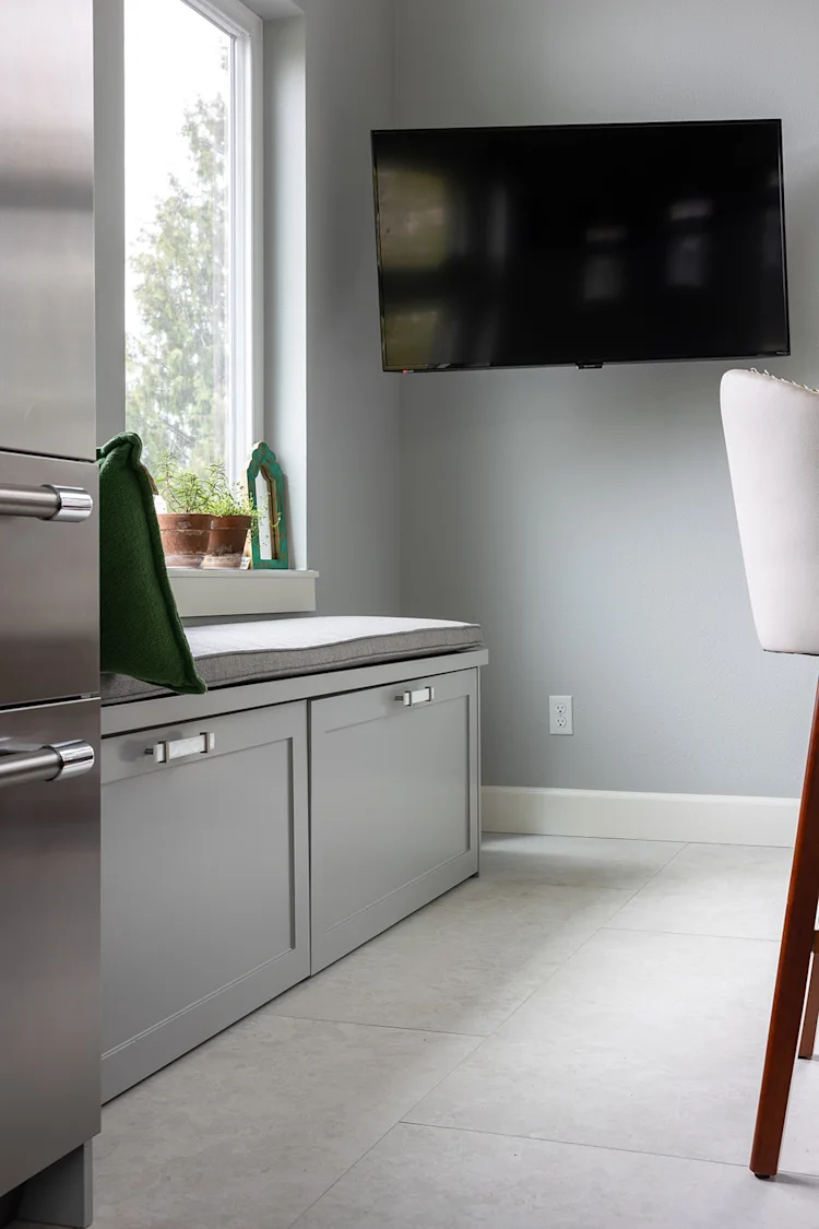 Modern Gray Kitchen Remodel in Camas, WA