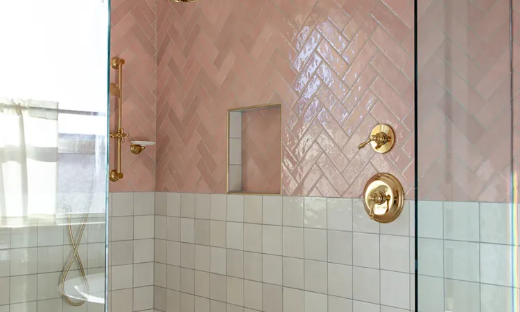 Luxury bathroom remodel with walk-in shower in Washougal, WA