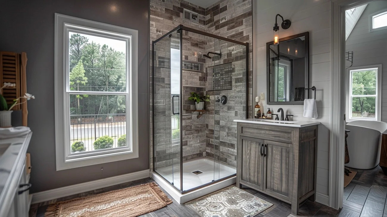 best shower remodel