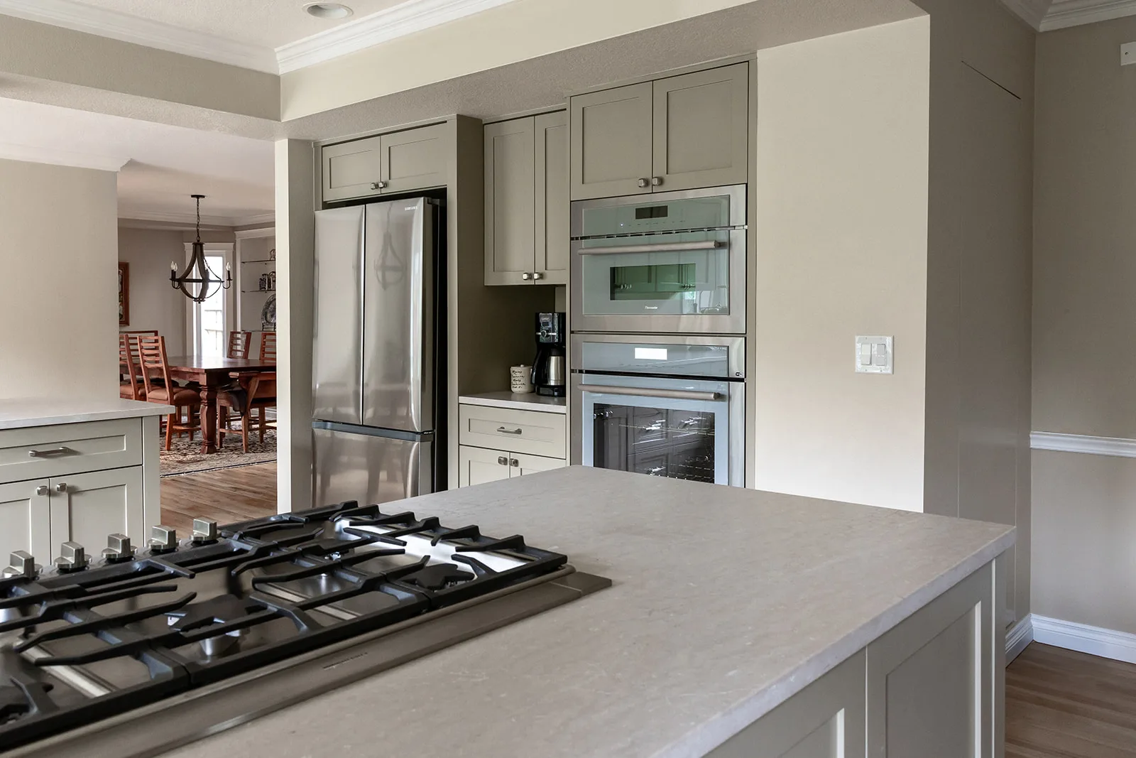 Sage Shaker Kitchen Refresh in Lake Oswego, OR