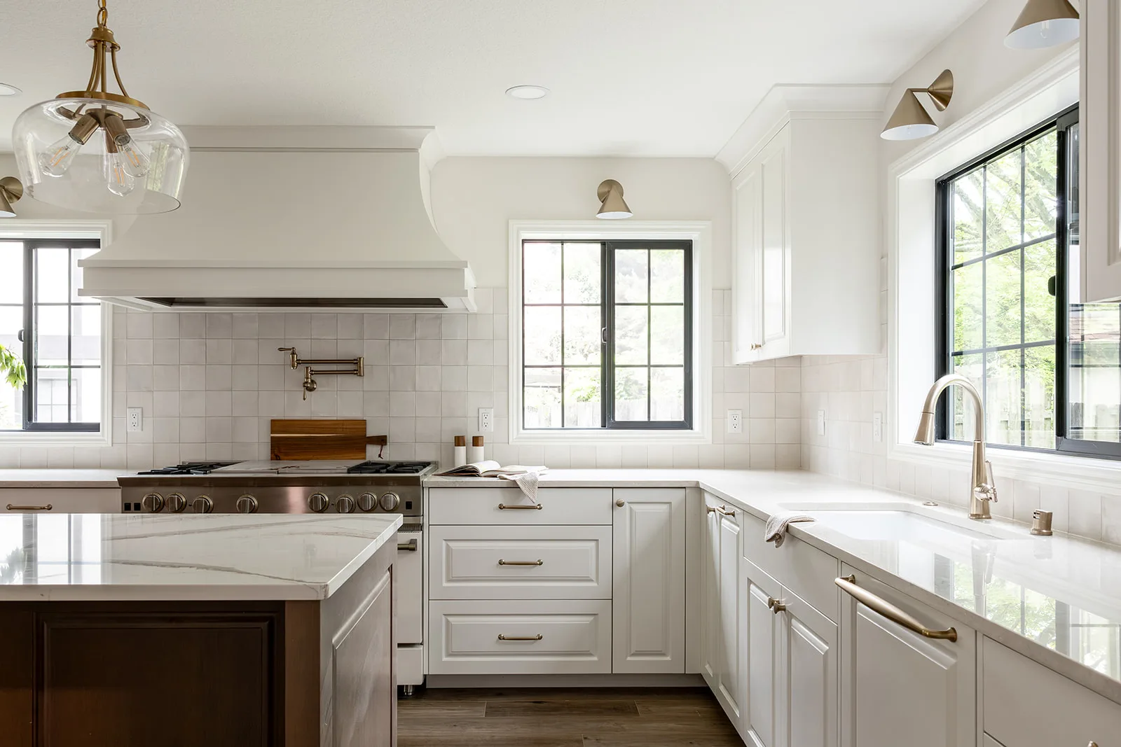 Traditional Kitchen and Bath Remodel in Vancouver, WA