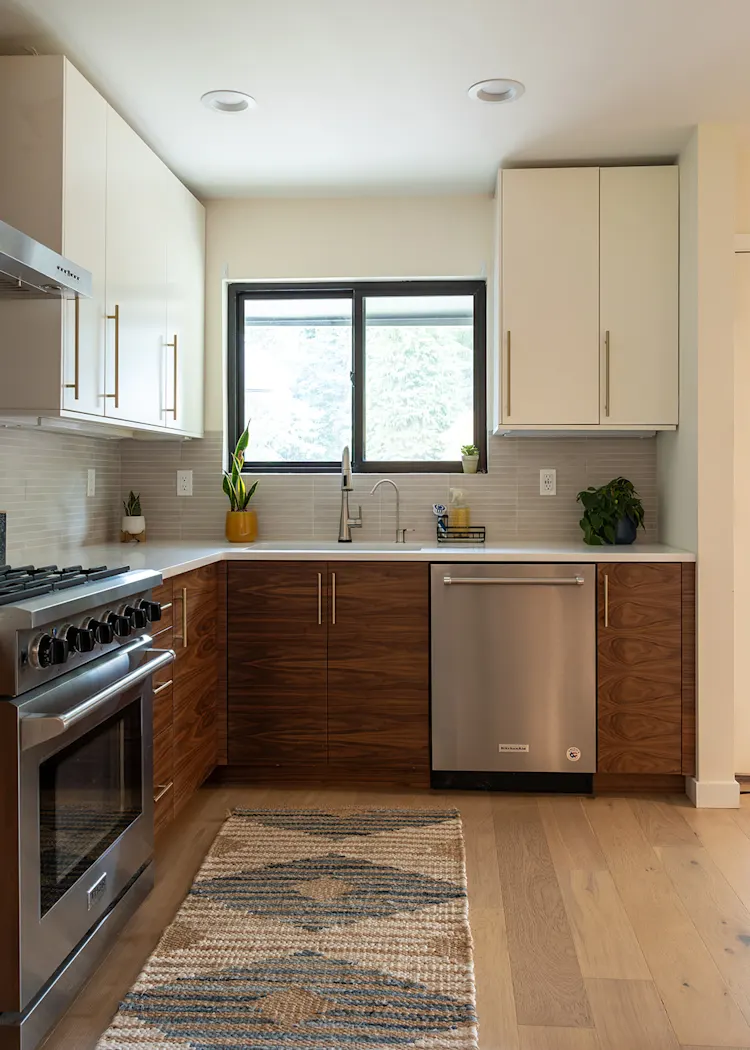 Mid-Century Modern Whole-Home Remodel in Vancouver, WA