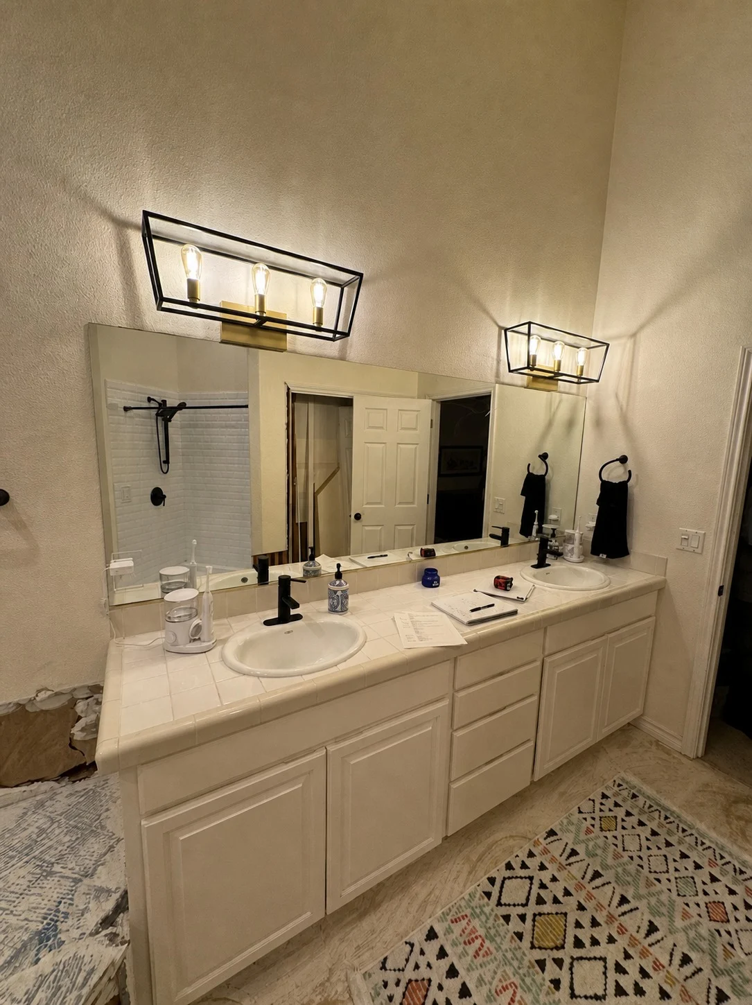Modern Bath Remodel in Camas, WA — before