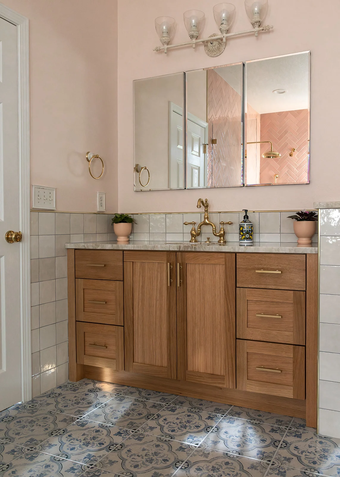 Luxury Bathroom Remodel in Washougal, WA — after