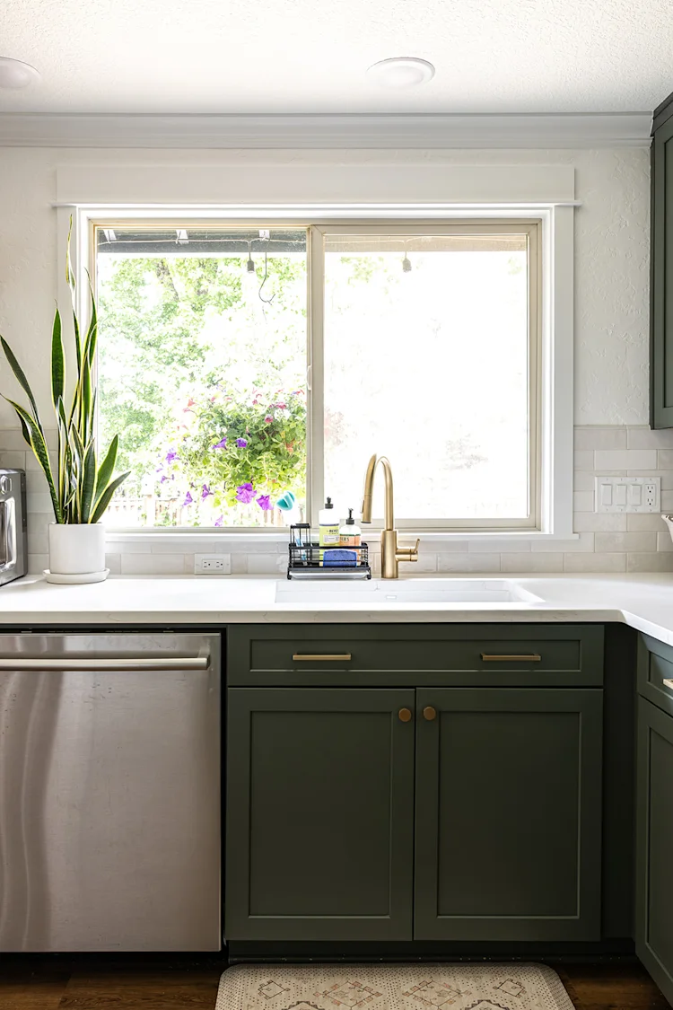 Forest Green Kitchen and Bath Remodel in Beaverton, OR