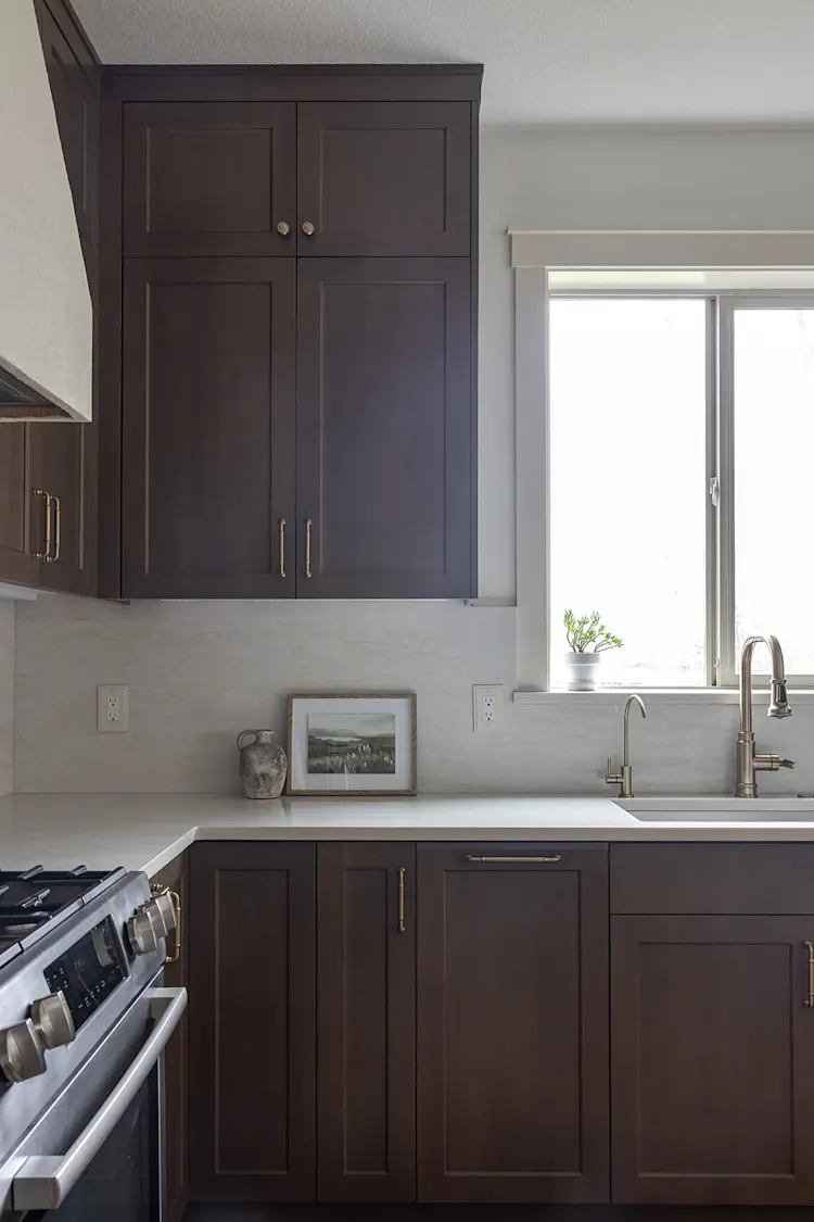 Modern Walnut Kitchen Remodel in Vancouver, WA