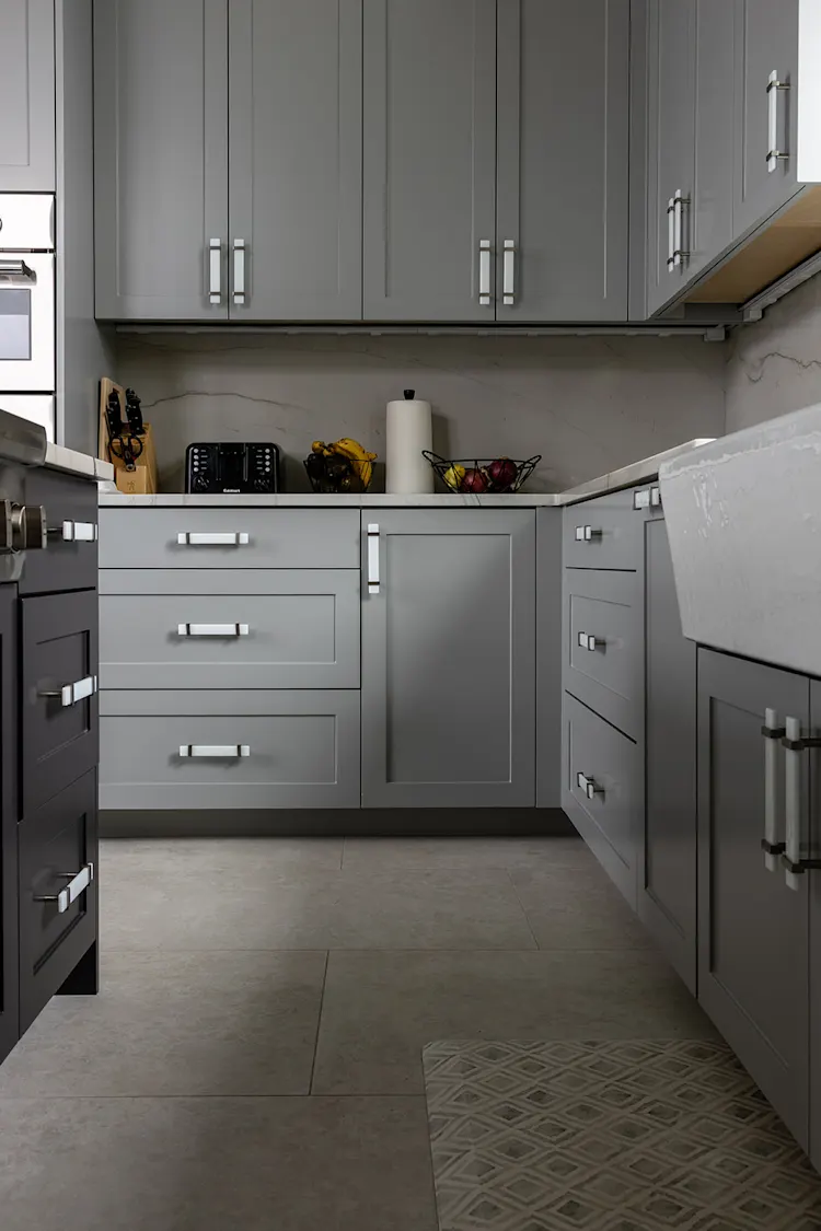 Modern Gray Kitchen Remodel in Camas, WA