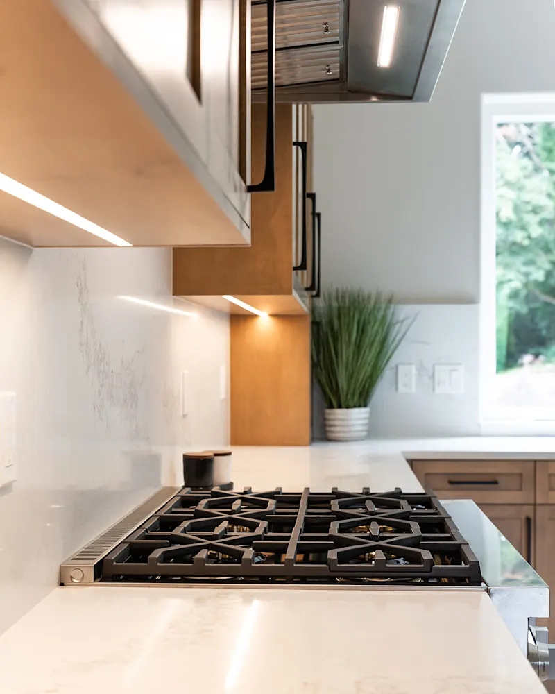 Two-Tone Kitchen Remodel in Vancouver, WA