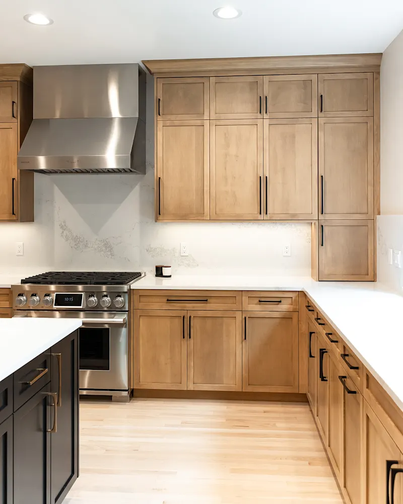 Two-Tone Kitchen Remodel in Vancouver, WA