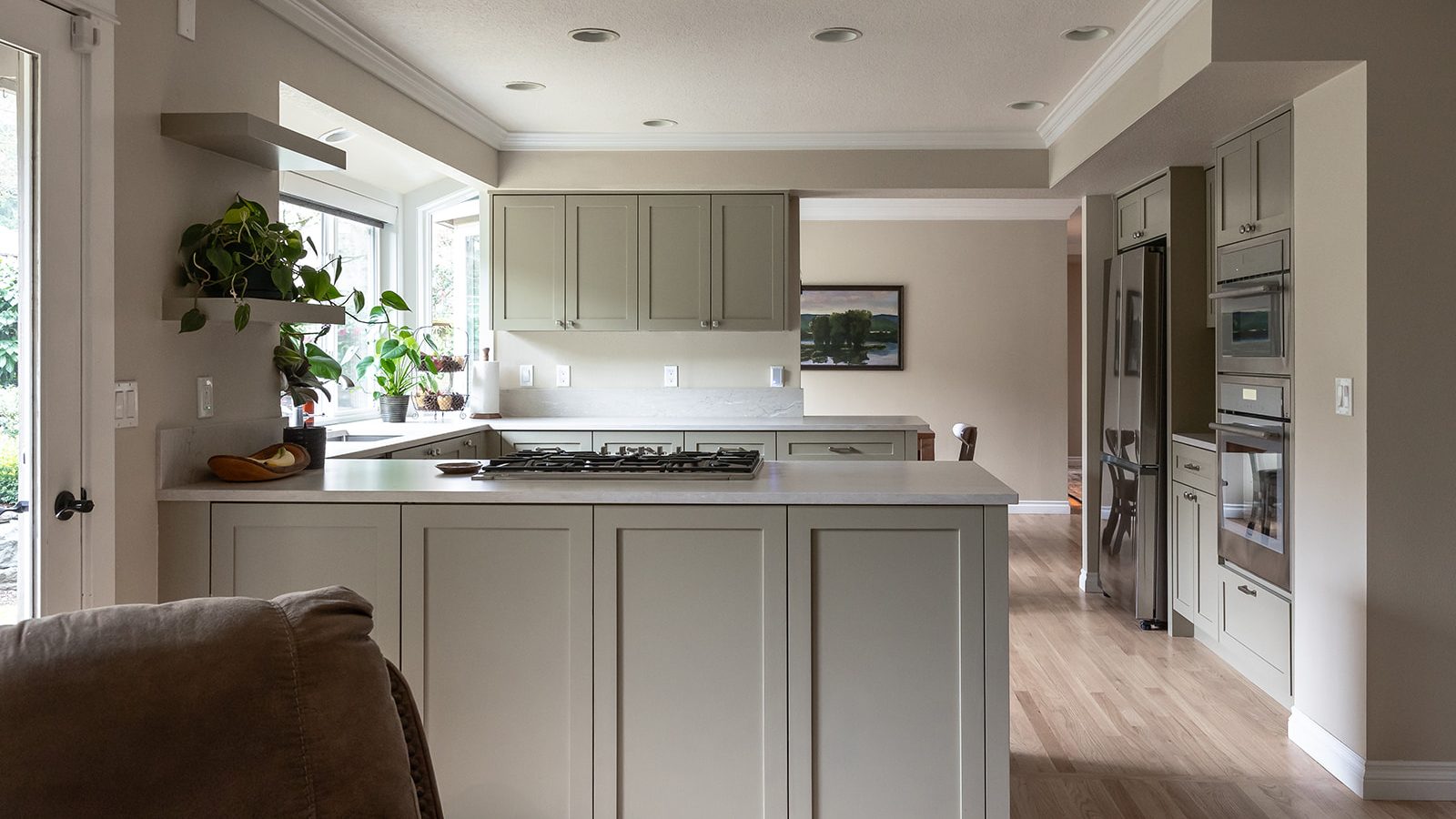 Kitchen remodel financed through JDI Construction
