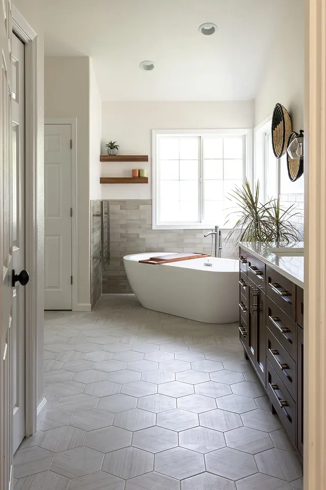 Modern Bath Remodel in Camas, WA 98607